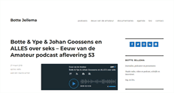 Desktop Screenshot of bottejellema.nl