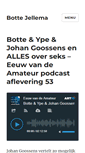 Mobile Screenshot of bottejellema.nl